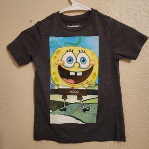 Boys SpongeBob Short Sleeved Shirt